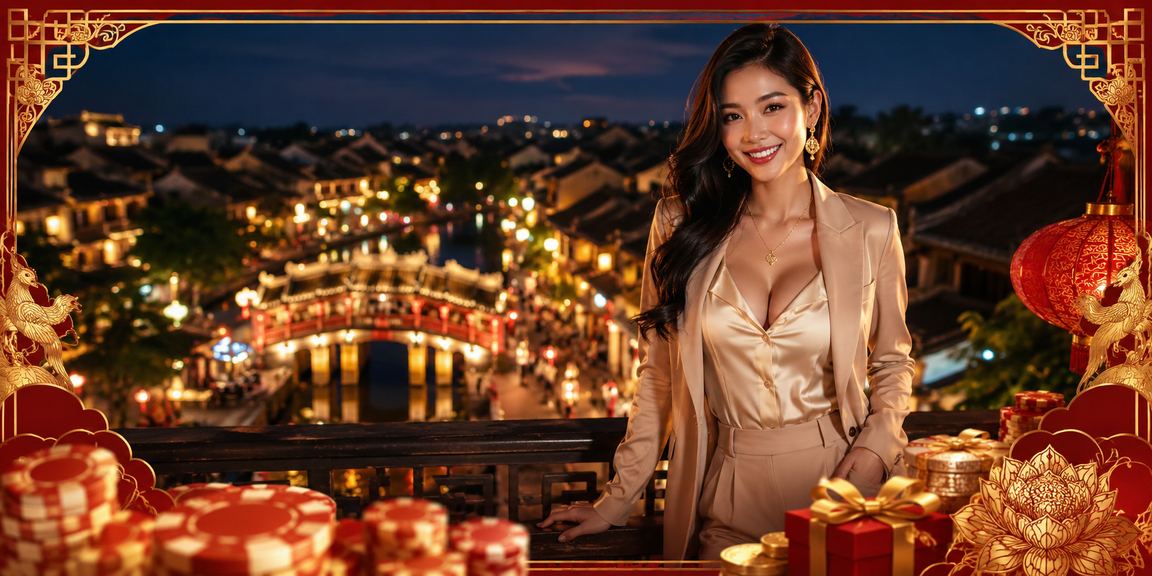 Chợ đêm Hội An lung linh – khung cảnh gợi nhớ trải nghiệm giải trí trực tuyến về đêm