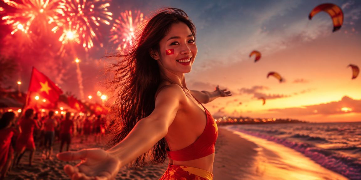 Lễ hội giải trí casino tại Mũi Né thu hút đông đảo người tham dự